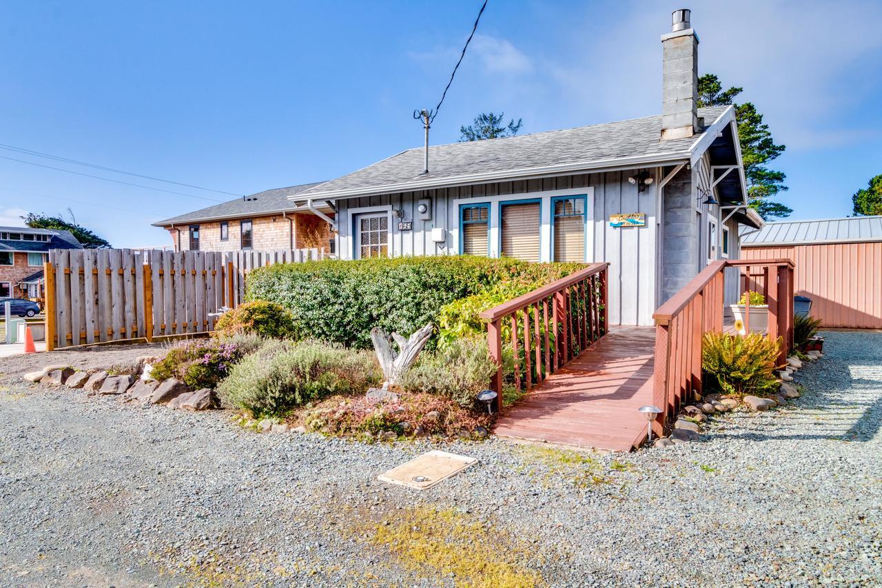 Cottage By The Sea Manzanita Luaran gambar